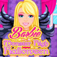 Barbie Monster High Halloween