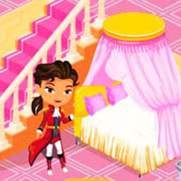 Barbie Princess Room