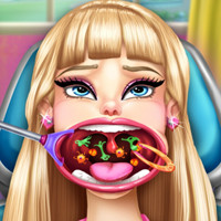 Barbie Throat Doctor