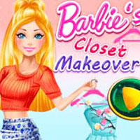 Barbie`s Closet Makeover