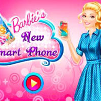 Barbie's New Smart Phone