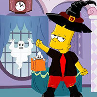 Bart Simpson Halloween Dress Up