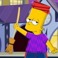Bart Simpson Halloween Dressup