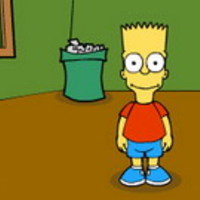 Bart Simpson Saw Game 2