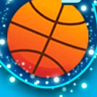 Basket ball challenge flick the ball