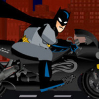 Batman Biker