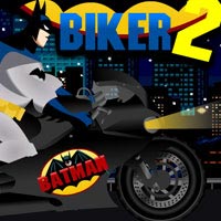 Batman Biker 2