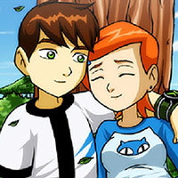 Ben 10 And Gwen Jigsaw