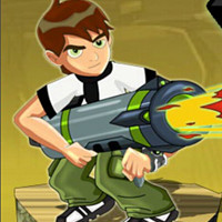 Ben 10 Bazooka Madness