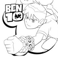 Ben 10 Coloring