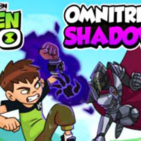 Ben 10 Omnitrix Shadow