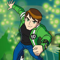 Ben 10 Train Champ