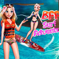 BFF Surf Adventure