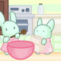 Bunnies Cooking