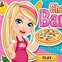 Chef Barbie Italian Pizza