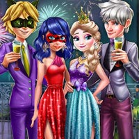 Couples New Year Party