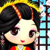 Cute Japanese Princess