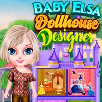 Baby Elsa Dollhouse Designer