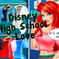 Disney High School Love