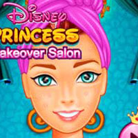 Disney Princess Makeover Salon