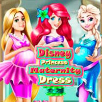 Disney Princess Maternity Dress