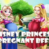 Disney Princess Pregnant Bffs