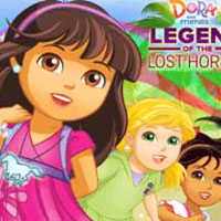 Dora And Friends Legend Of The Lost Horses