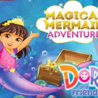 Dora And Friends Magical Mermaid Treasure
