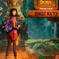 Dora And The Lost City Of Gold Jungle Match