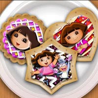 Dora Cookies Decoration