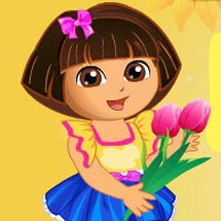 Dora Loves Flowers