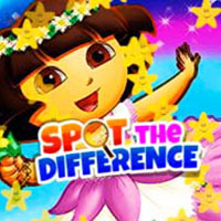 Dora Spot The Difference