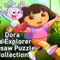 Dora The Explorer Jigsaw Puzzle Collection