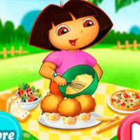 Dora Yummy Cupcake