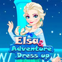 Elsa And Adventure Dress Up