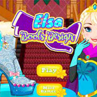 Elsa Boots Design