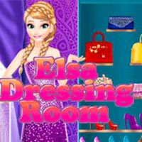 Elsa Dressing Room