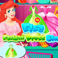 Elsa Fashion Dress Store