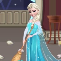 Elsa Frozen Clean Room