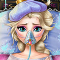 Elsa Frozen Flu Doctor