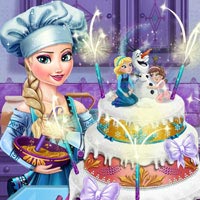 Elsa Frozen Wedding Cake