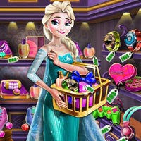 Elsa Gift Shopping