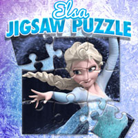 Elsa Jigsaw Puzzle