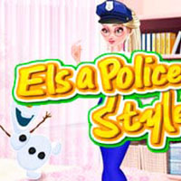 Elsa Police Style