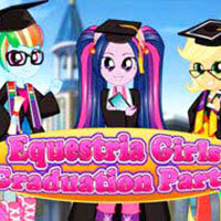 Equestria Girls Graduation Party