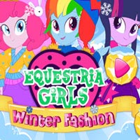 Equestria Girls Winter Fashion 2
