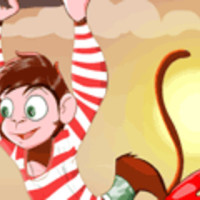 Fashion Monkey Dress Up