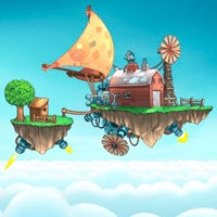 Flying farm