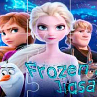 Frozen 2 Jigsaw