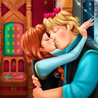 Frozen Anna Kiss